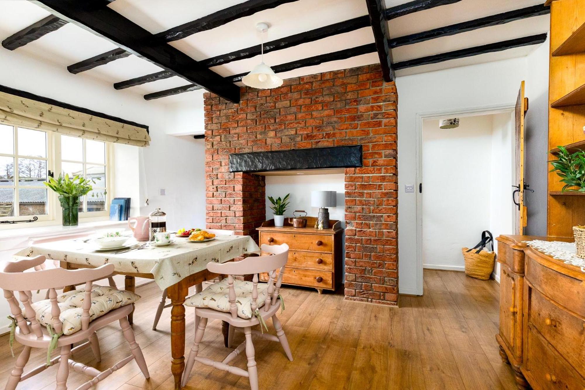 Yew Tree Cottage Ayton Kültér fotó