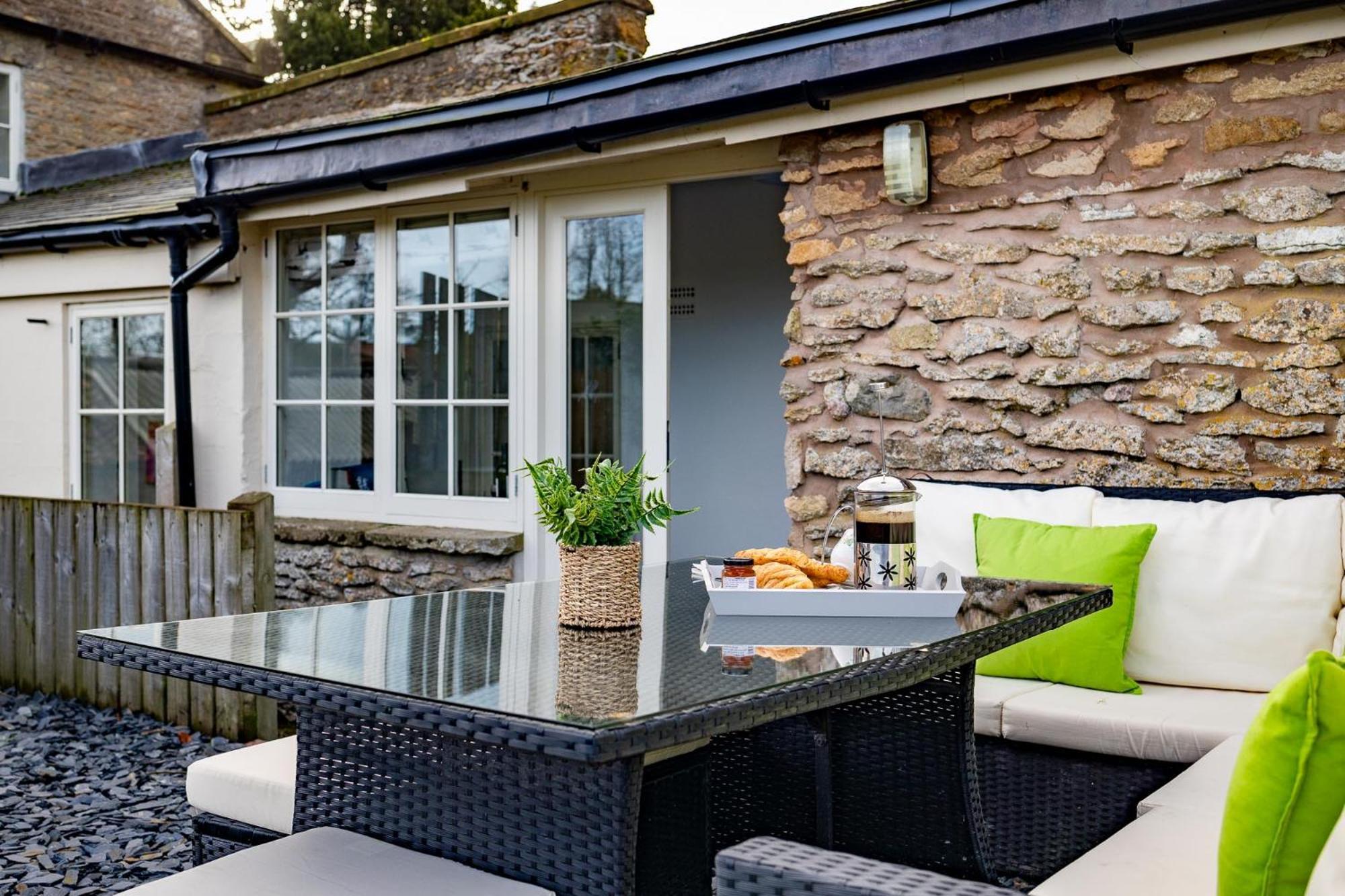 Yew Tree Cottage Ayton Kültér fotó